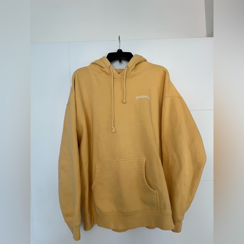Shadow Hill Yellow Hoodie